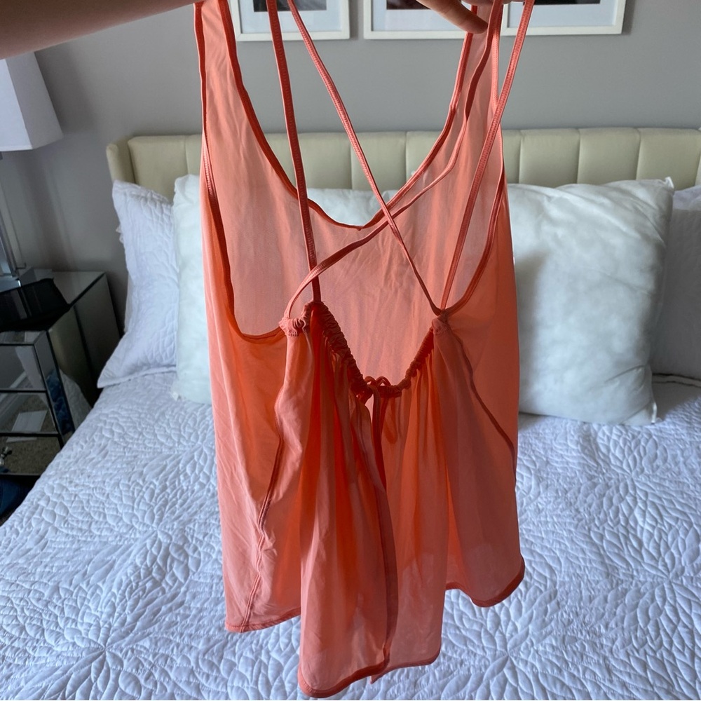 Lululemon Athletica Coral Tank Top - Picture 5 of 5
